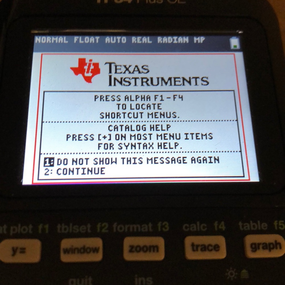Graphing calculator - Picture 2 of 3